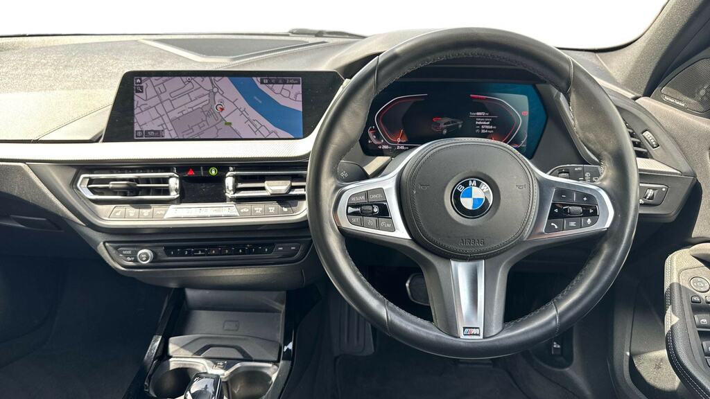 BMW 1 Series 118I M Sport Step Tech Pack BT69VPY Blue #5
