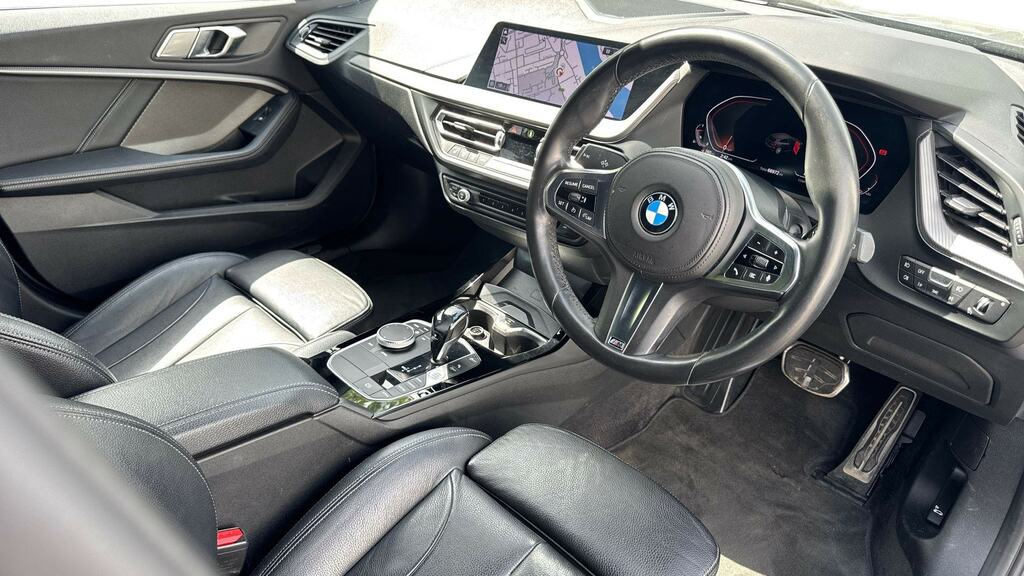 BMW 1 Series 118I M Sport Step Tech Pack BT69VPY Blue #6