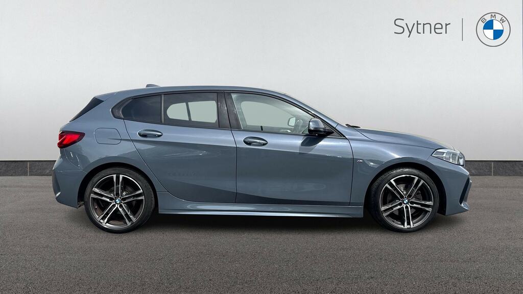 BMW 1 Series 118I M Sport Step Tech Pack BT69VPY Blue #3