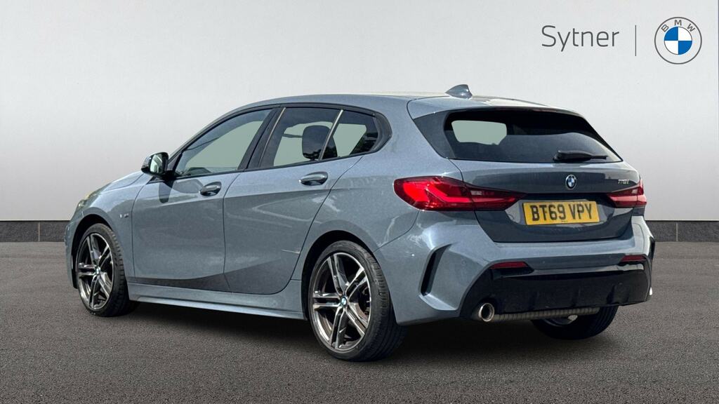 BMW 1 Series 118I M Sport Step Tech Pack BT69VPY Blue #2