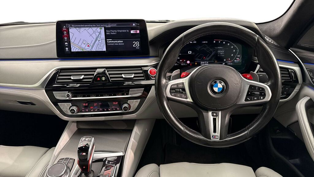 BMW M5 M5 Competition Dct DE21YJC Black #5
