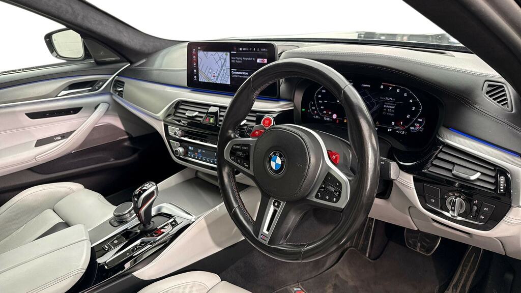 BMW M5 M5 Competition Dct DE21YJC Black #6