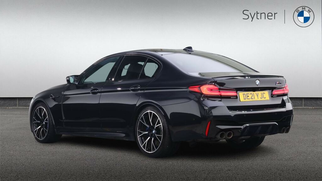 BMW M5 M5 Competition Dct DE21YJC Black #2
