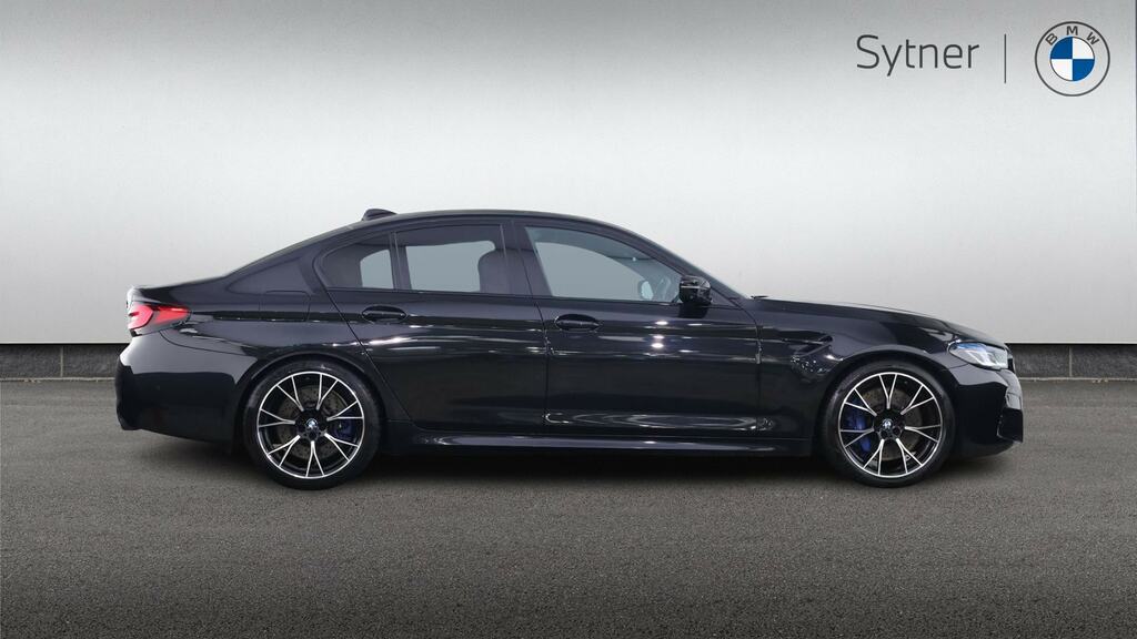 BMW M5 M5 Competition Dct DE21YJC Black #3