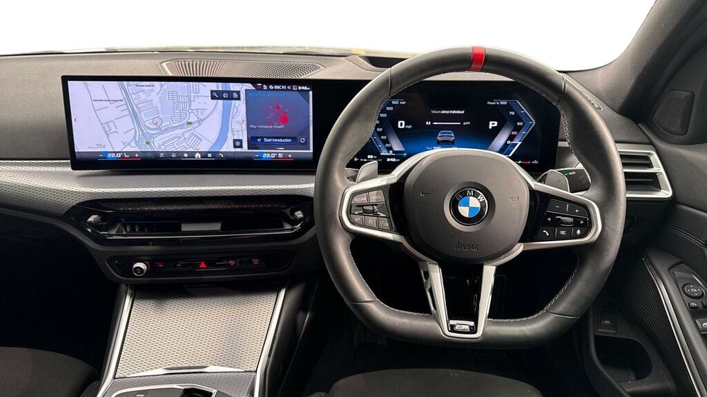 BMW 3 Series M340i Xdrive Mht 392 Step Techpro FG25JCU Grey #5