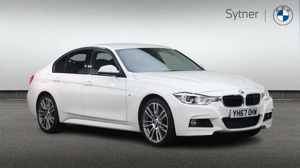 BMW 3 Series 335D Xdrive M Sport Step White