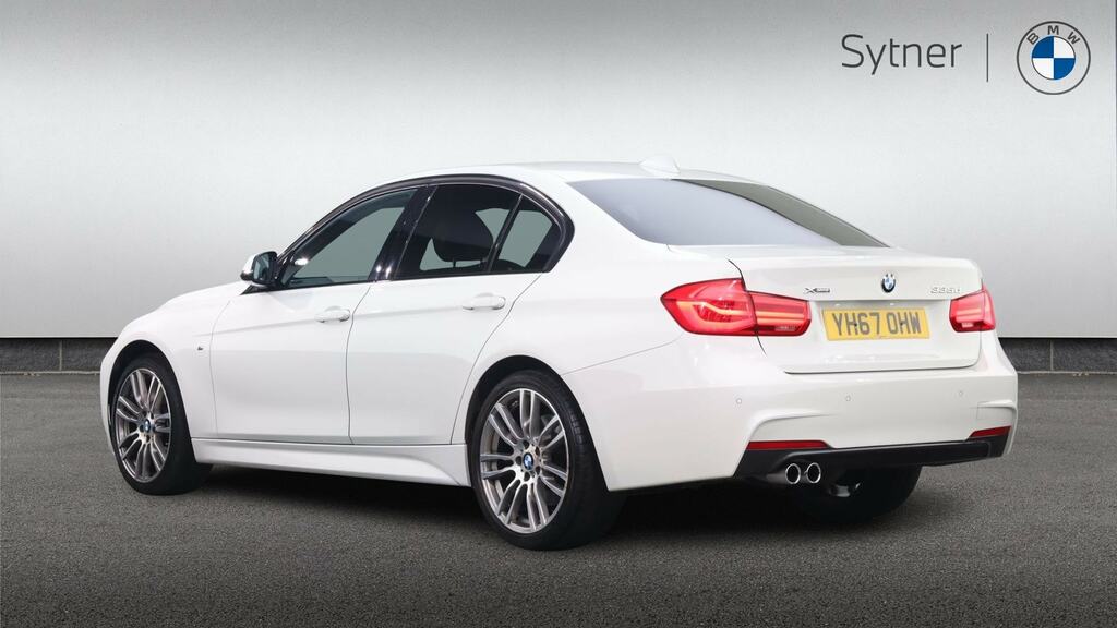 BMW 3 Series 335D Xdrive M Sport Step YH67OHW White #2