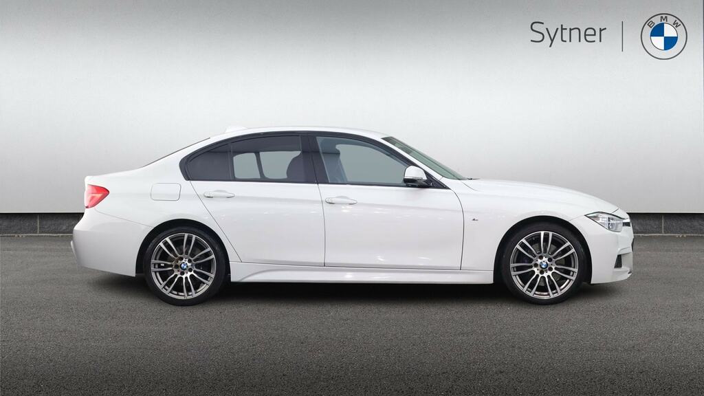 BMW 3 Series 335D Xdrive M Sport Step YH67OHW White #3