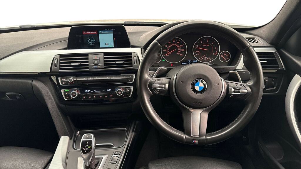 BMW 3 Series 335D Xdrive M Sport Step YH67OHW White #5
