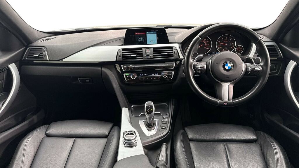 BMW 3 Series 335D Xdrive M Sport Step YH67OHW White #4