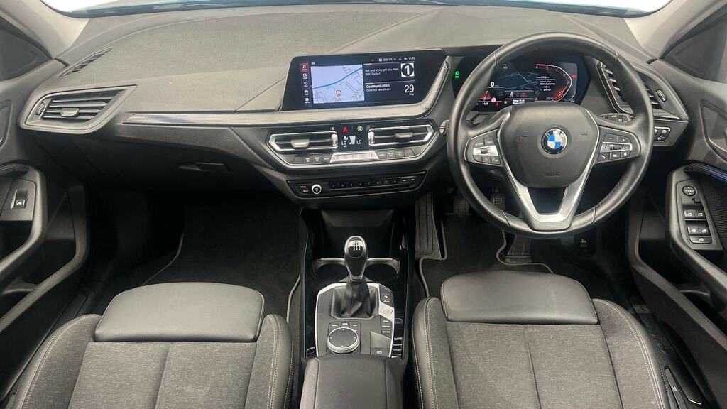 BMW 1 Series 116D Sport Blue #4