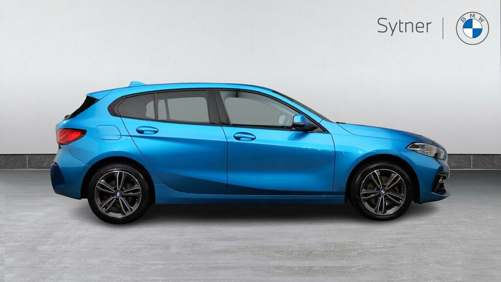 BMW 1 Series 116D Sport Blue #3