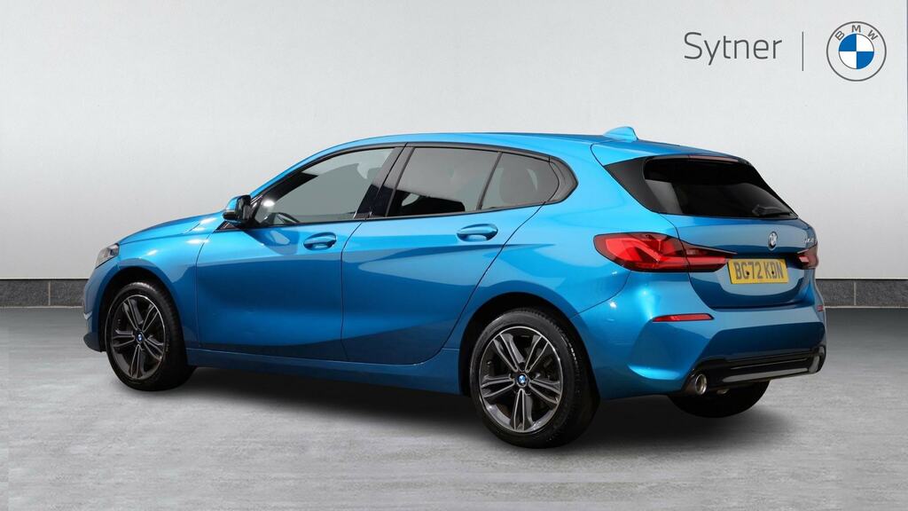 BMW 1 Series 116D Sport Blue #2
