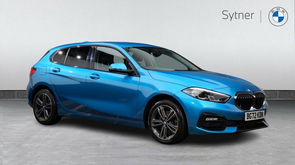 BMW 1 Series 116D Sport Blue