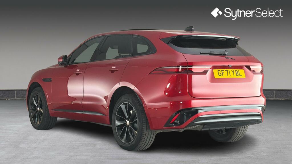 Jaguar F-Pace 2.0 D200 R-dynamic Se Awd GF71YBL Red #2