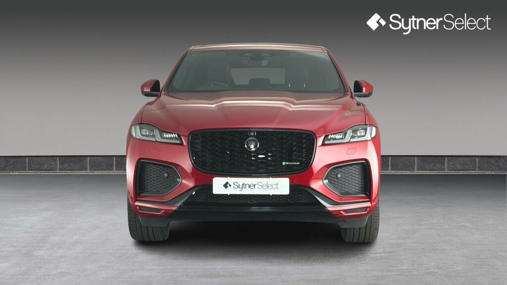 Jaguar F-Pace 2.0 D200 R-dynamic Se Awd GF71YBL Red #4