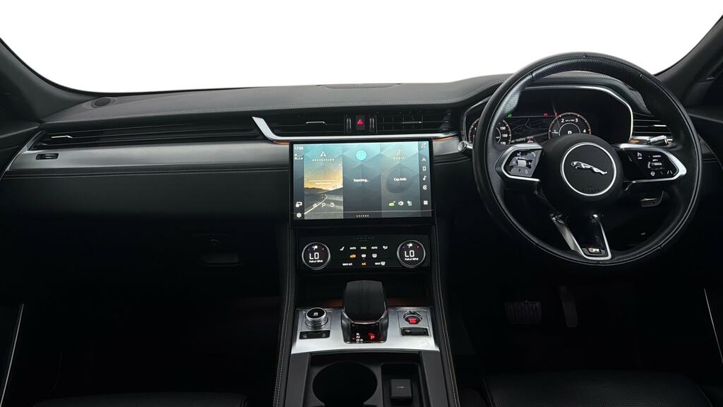 Jaguar F-Pace 2.0 D200 R-dynamic Se Awd GF71YBL Red #6