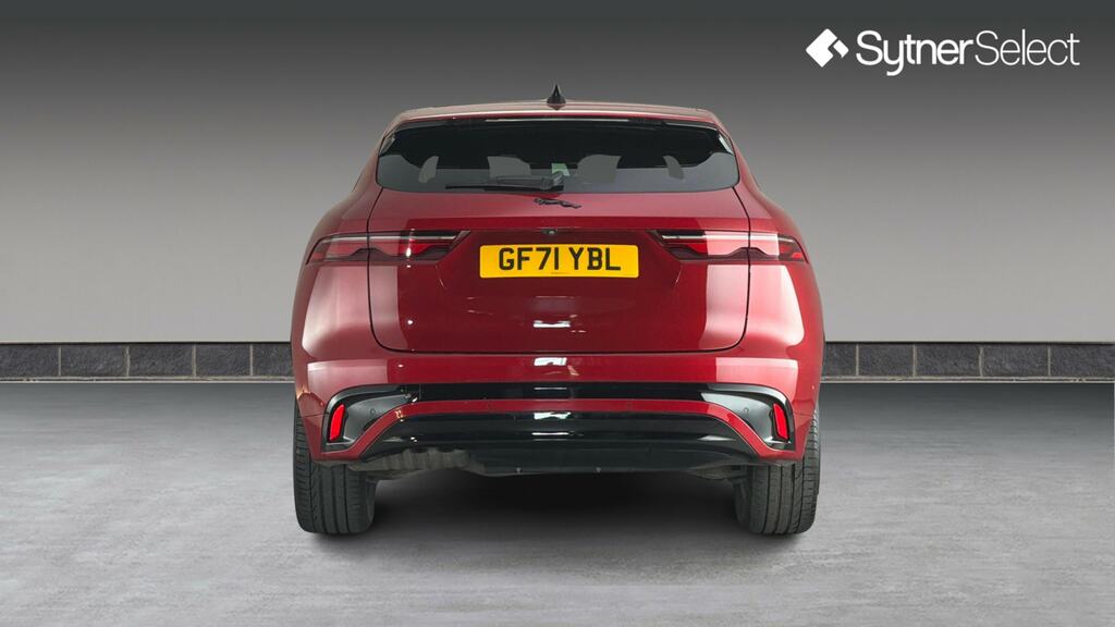 Jaguar F-Pace 2.0 D200 R-dynamic Se Awd GF71YBL Red #5
