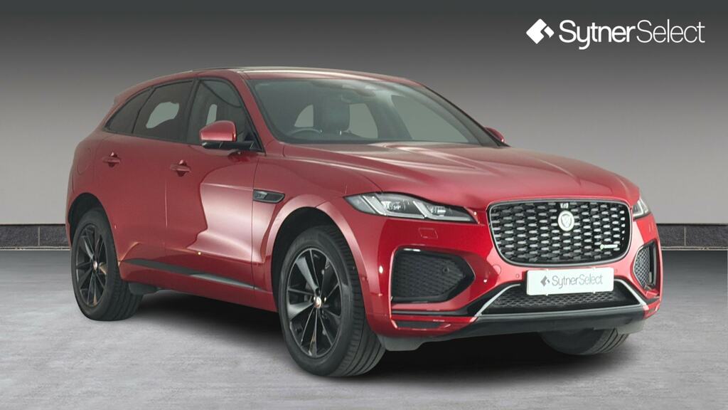 Jaguar F-Pace 2.0 D200 R-dynamic Se Awd Red