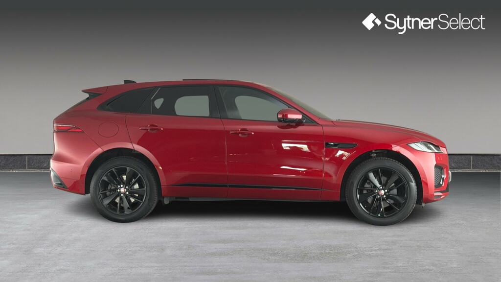 Jaguar F-Pace 2.0 D200 R-dynamic Se Awd GF71YBL Red #3