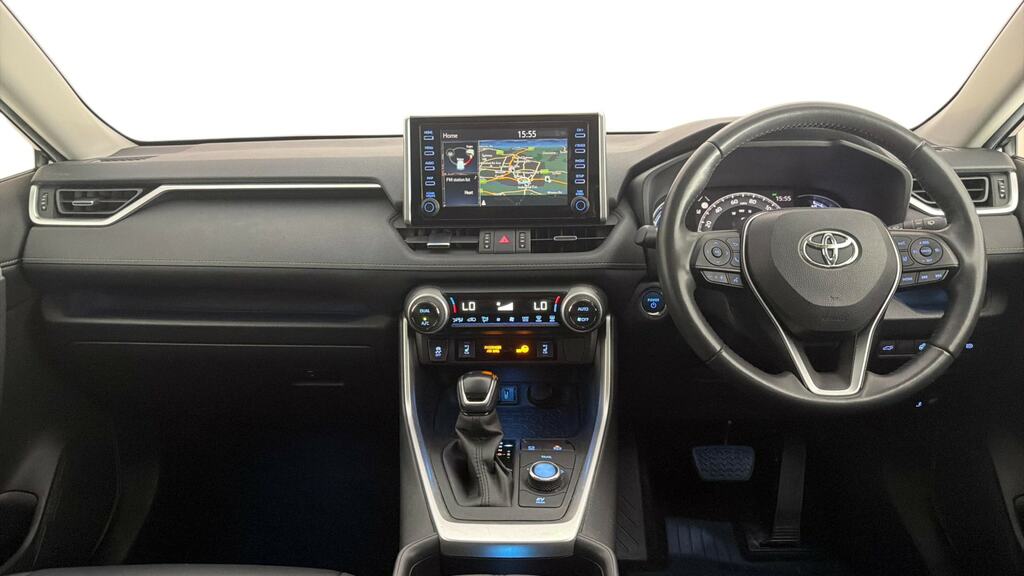Toyota Rav 4 2.5 Vvt-i Hybrid Excel Cvt NG21XMX Blue #6