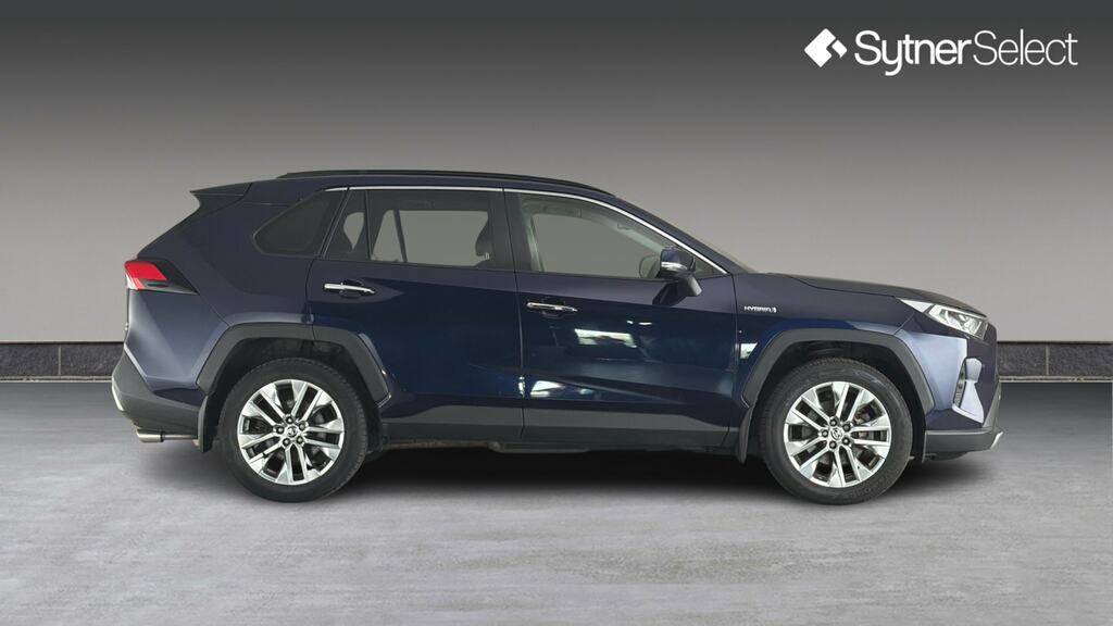 Toyota Rav 4 2.5 Vvt-i Hybrid Excel Cvt NG21XMX Blue #3