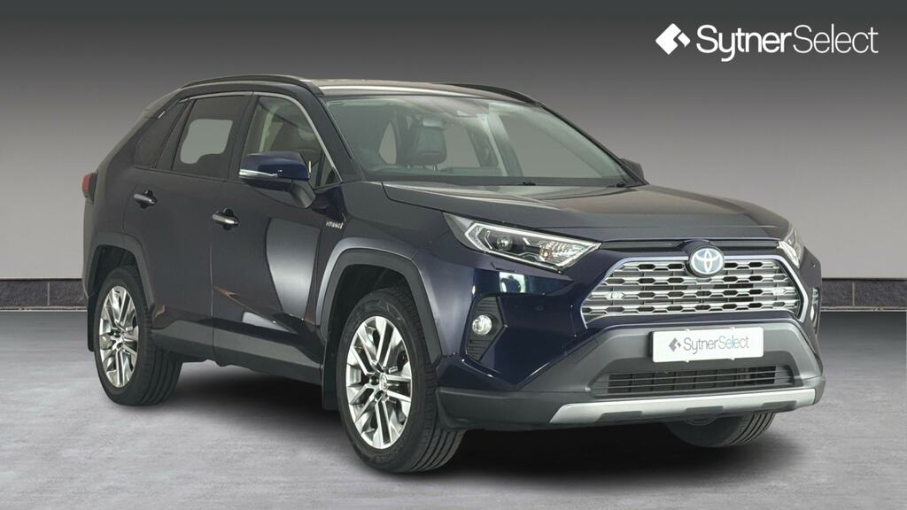Toyota Rav 4 2.5 Vvt-i Hybrid Excel Cvt Blue
