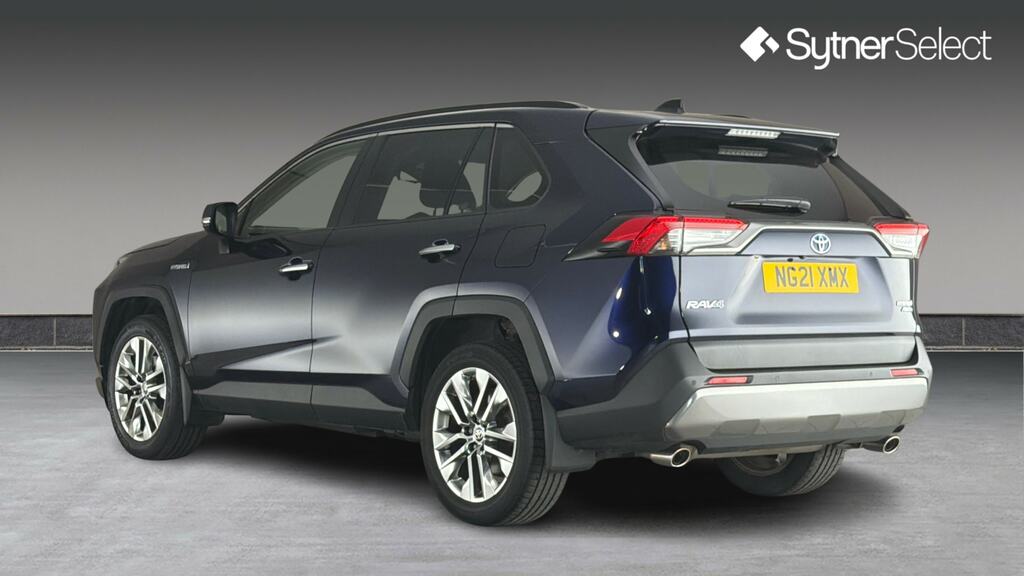 Toyota Rav 4 2.5 Vvt-i Hybrid Excel Cvt NG21XMX Blue #2