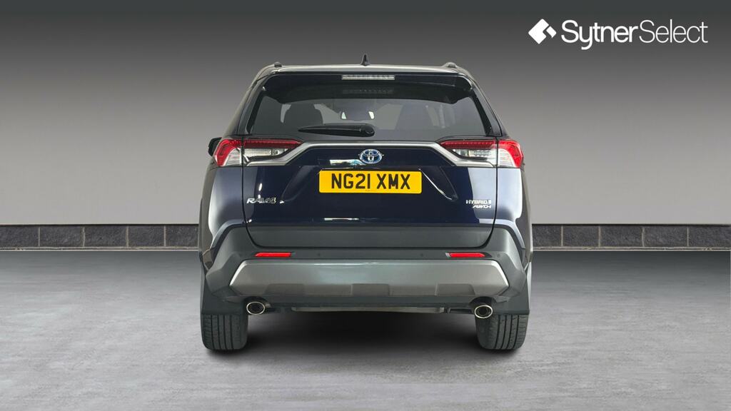 Toyota Rav 4 2.5 Vvt-i Hybrid Excel Cvt NG21XMX Blue #5