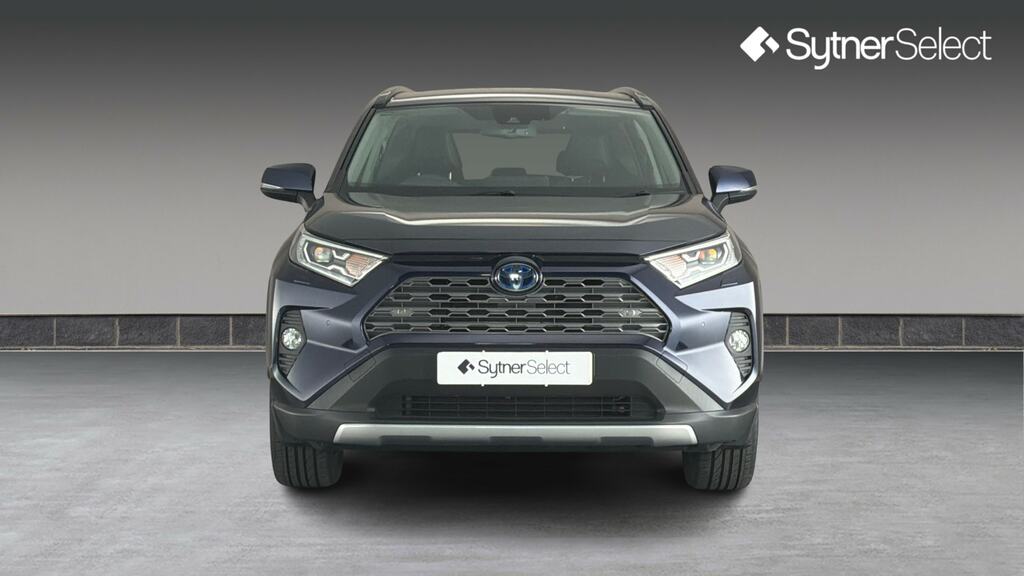 Toyota Rav 4 2.5 Vvt-i Hybrid Excel Cvt NG21XMX Blue #4