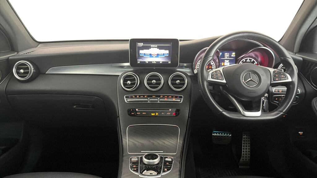 Mercedes-Benz GLC Class Glc 250 4Matic Amg Night Edition 9G-tronic KD19PUV Grey #6