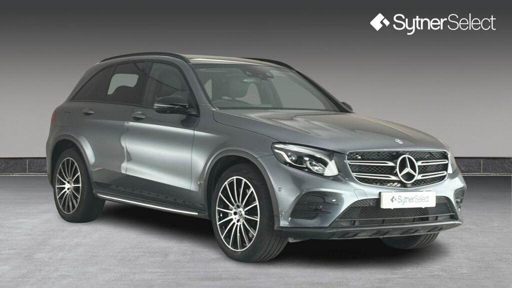 Mercedes-Benz GLC Class Glc 250 4Matic Amg Night Edition 9G-tronic Grey