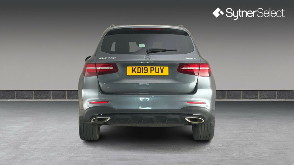 Mercedes-Benz GLC Class Glc 250 4Matic Amg Night Edition 9G-tronic KD19PUV Grey #5