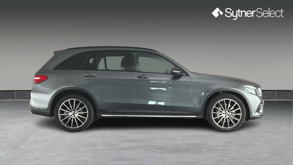 Mercedes-Benz GLC Class Glc 250 4Matic Amg Night Edition 9G-tronic KD19PUV Grey #3