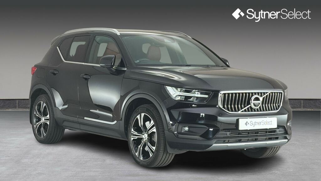 Volvo XC40 1.5 T5 262 Hybrid Inscription Pro Geartronic Black