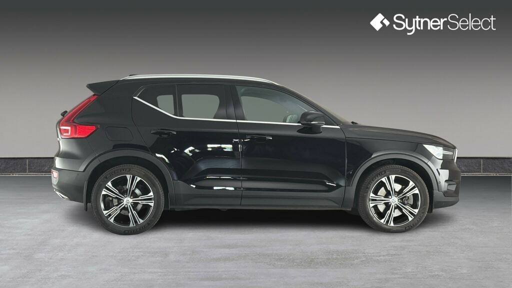 Volvo XC40 1.5 T5 262 Hybrid Inscription Pro Geartronic YR20BYD Black #3