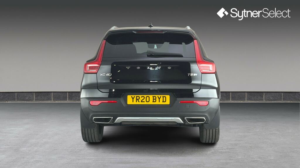 Volvo XC40 1.5 T5 262 Hybrid Inscription Pro Geartronic YR20BYD Black #5