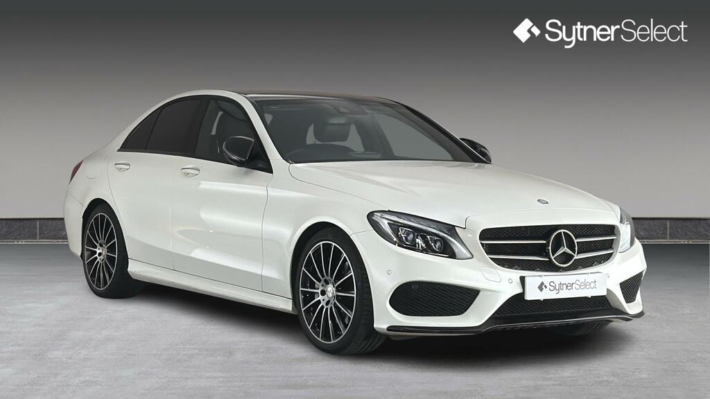 Mercedes-Benz C Class C250d Amg Line Premium Plus White