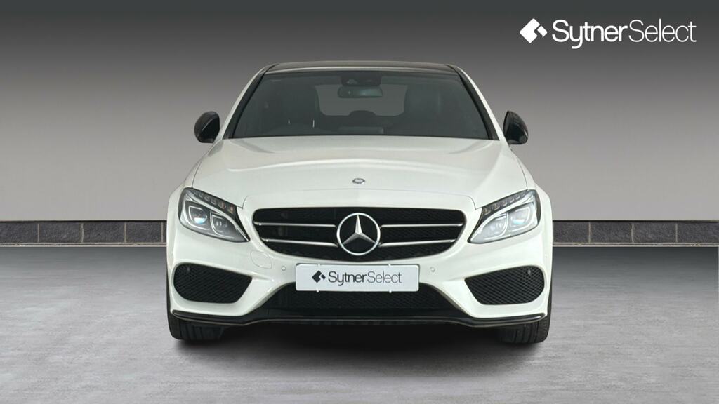 Mercedes-Benz C Class C250d Amg Line Premium Plus EX17YHO White #4