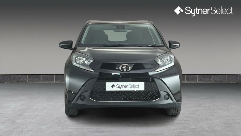 Toyota Aygo X 1.0 Vvt-i Pure EF72VHG Black #4