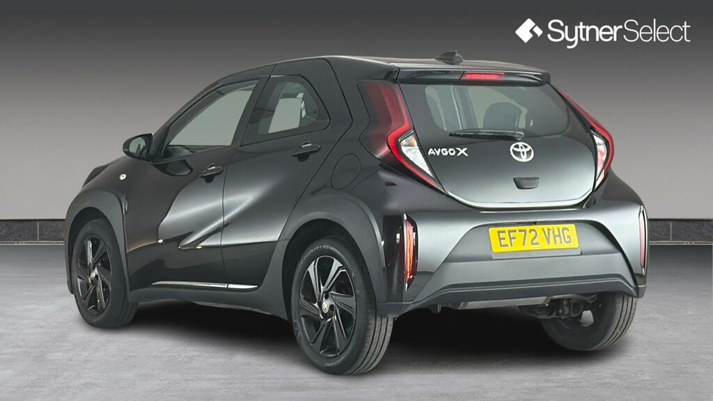Toyota Aygo X 1.0 Vvt-i Pure EF72VHG Black #2