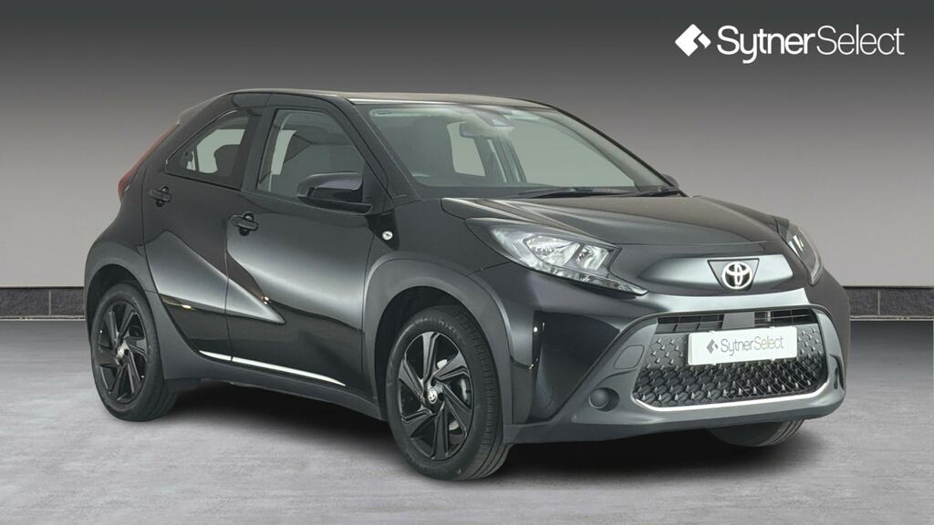 Toyota Aygo X 1.0 Vvt-i Pure Black