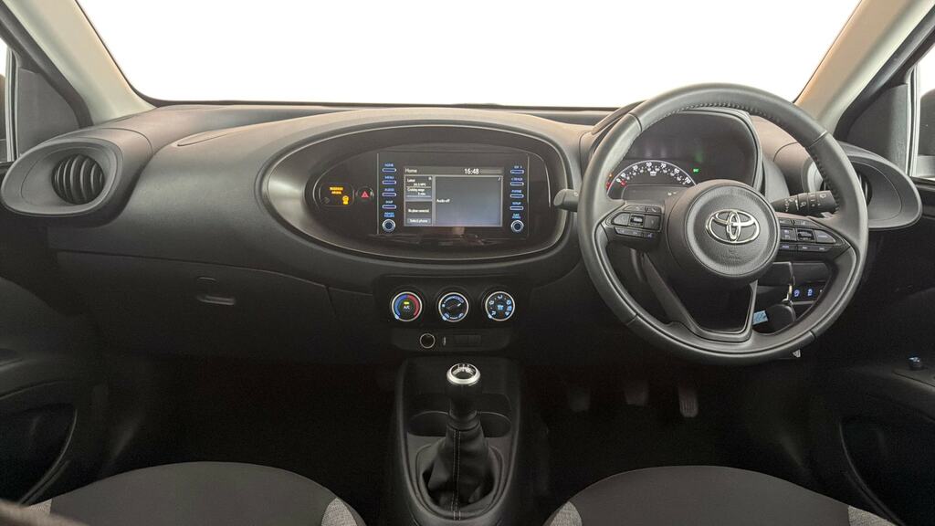 Toyota Aygo X 1.0 Vvt-i Pure EF72VHG Black #6