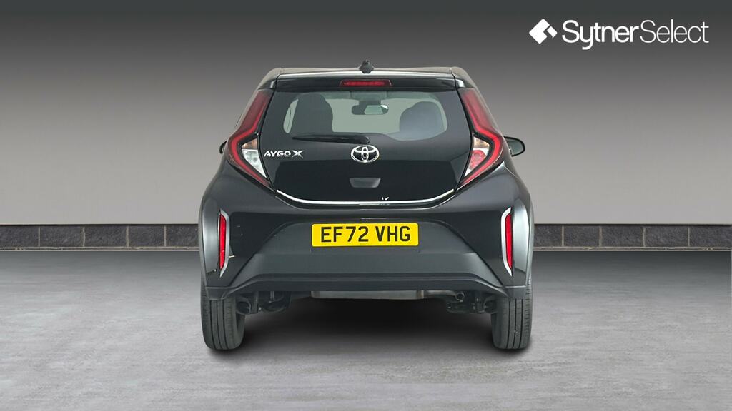 Toyota Aygo X 1.0 Vvt-i Pure EF72VHG Black #5