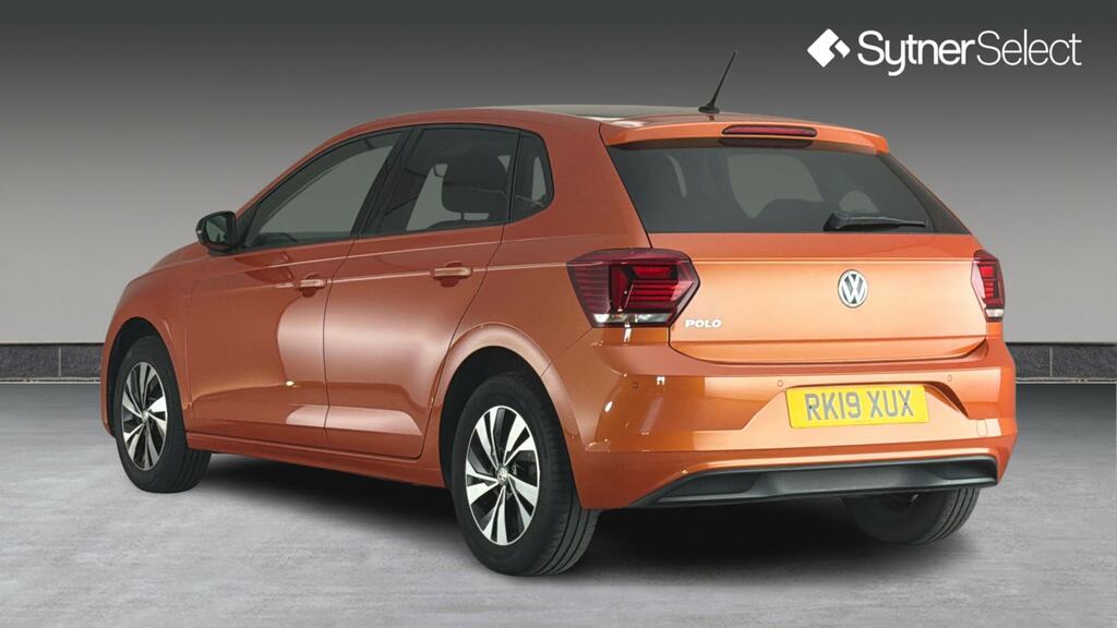 Volkswagen Polo 1.0 Tsi 95 Se RK19XUX Orange #2