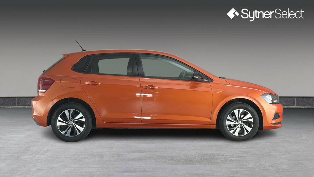 Volkswagen Polo 1.0 Tsi 95 Se RK19XUX Orange #3