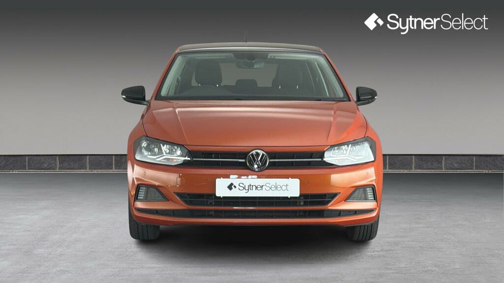 Volkswagen Polo 1.0 Tsi 95 Se RK19XUX Orange #4