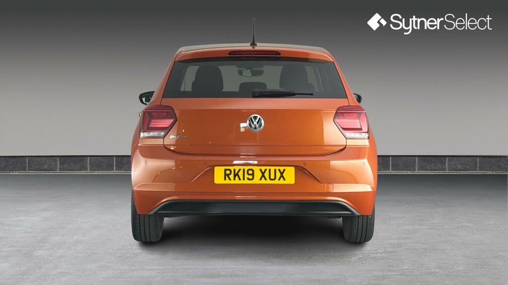 Volkswagen Polo 1.0 Tsi 95 Se RK19XUX Orange #5