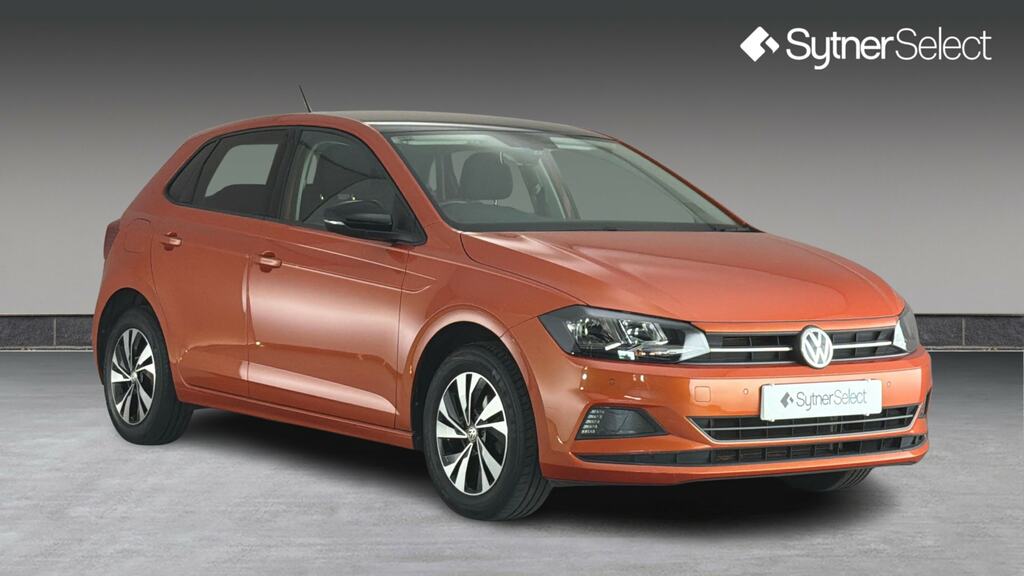 Volkswagen Polo 1.0 Tsi 95 Se Orange