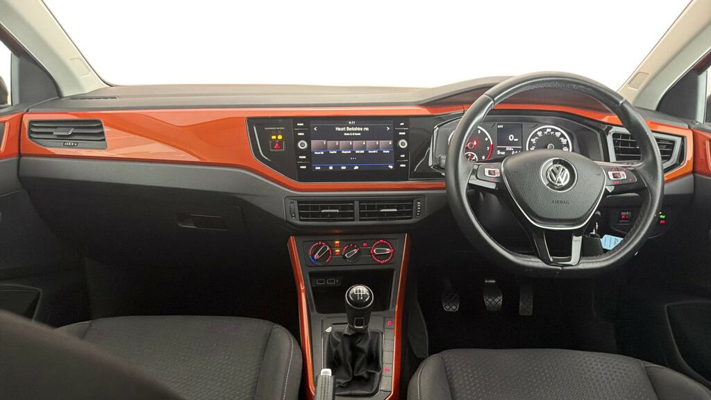 Volkswagen Polo 1.0 Tsi 95 Se RK19XUX Orange #6
